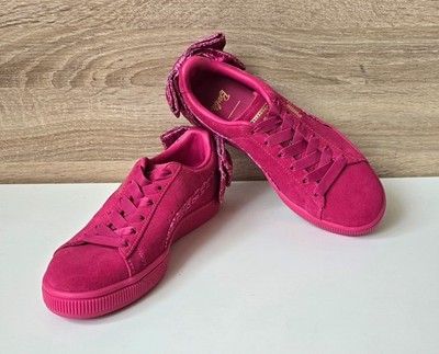 PUMA x Barbie 50th Suede Classic Sneaker Schuhe Pink Rosa Gr. 3 = 35   35,5