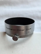 Original Leica Hood (FOOKH) Summaron Elmar 3.5 cm E. Leitz Wetzlar Germany