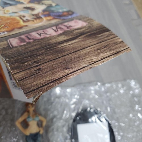 Figura Nami de One Piece The Grandline Journey Banpresto Banpresto
