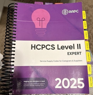 HCPCS Level II Expert 2025