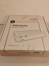 Cradlepoint E100 Series E100-C4D Enterprise Router - No SIMS