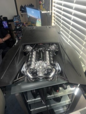 Jazzinc Dioramas 1/6 Scale Batmobile Diorama the Batman 2022 Clean Version
