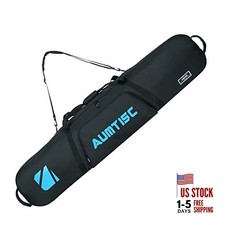 Padded Snowboard Bag for Air Travel, Snowboard Travel Bags padded-155cm Blue