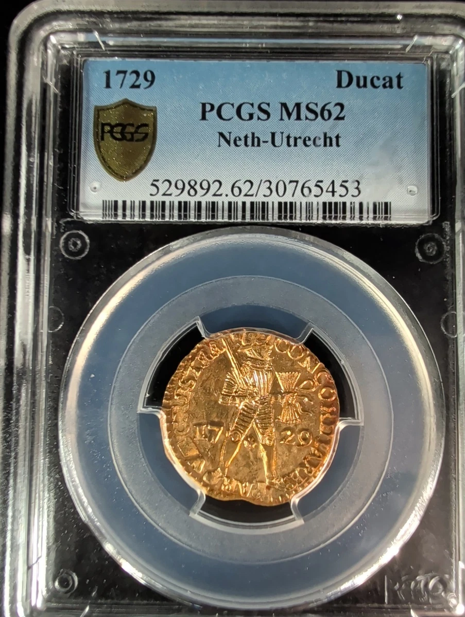 Gold MS 62 Graded Dutch Coins for sale | eBay