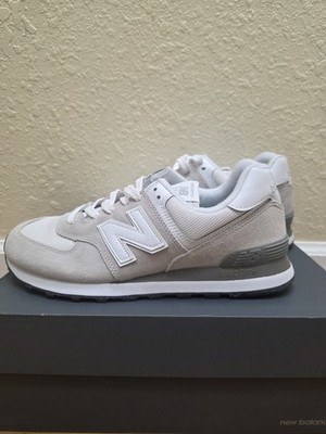 NEW BALANCE CLASSIC 574  Grey/White CASUAL SHOES US9 MEN FATHER DAY