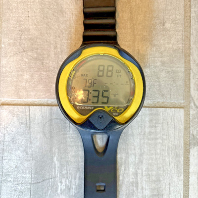 Oceanic Veo 100 Yellow