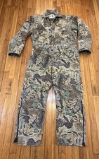 Vintage Walls Advantage Camo Insulated Coveralls Men's Large Regular