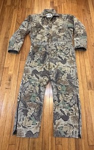 Vintage Walls Advantage Camo Insulated Coveralls Men's Large Regular