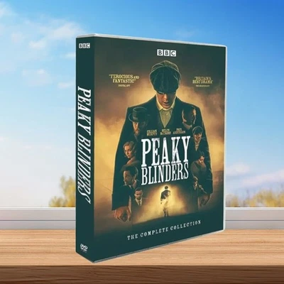 Peaky Blinders: The Complete Series Seasons 1-6 DVD 12-discs Region 1 US
