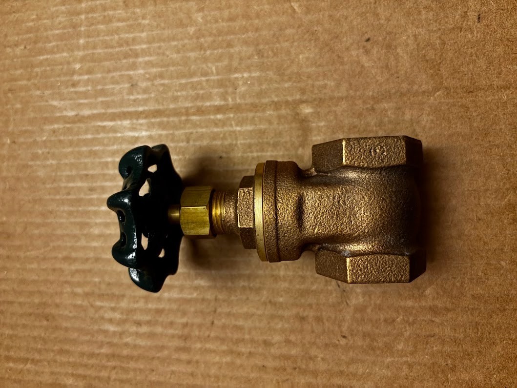 1" Watts GV Series Gate Valve
