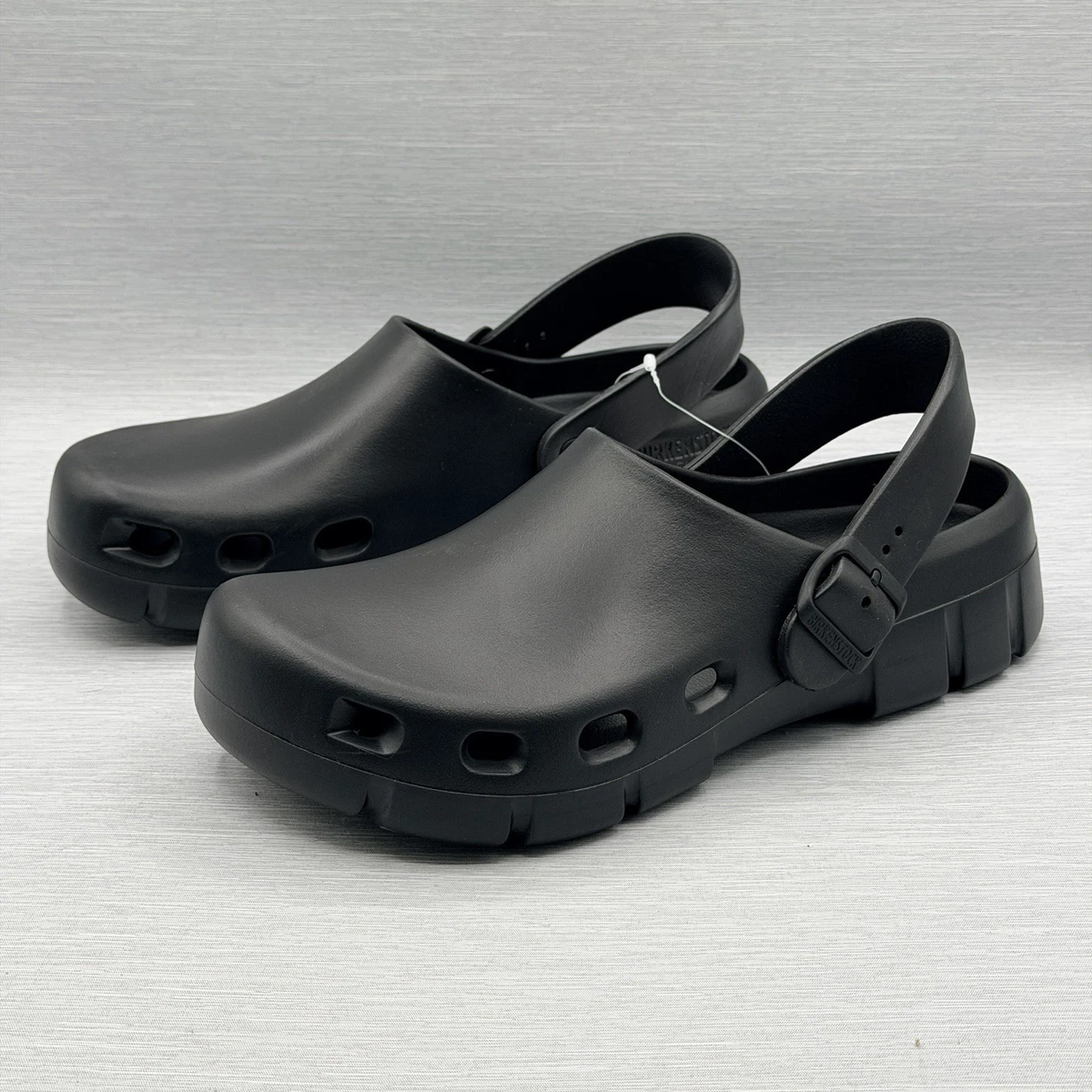 Birkenstock rubber slip on shoes men’s SZ 10, box 1 Birkenstock Men main image 4