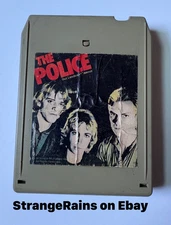 The Police - Outlandos D'Amour - 8 Track Tape - REFURBISHED ~ New Pad and Splice
