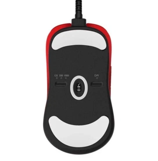 BENQ ZOWIE S1 RED V2 Wired Gaming Mouse eSports Ergonomic FPS USB NEW - Image 3 of 4