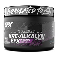 EFX Sports Kre-Alkalyn EFX Powder pH Creatine Monohydrate Supplement 55 Servings