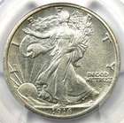 1916-S Walking Liberty Half Dollar 50C - Certified PCGS AU Details - Rare Date!