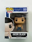 Funko Pop! Movies: The Twilight Saga Jacob Black #322 Vinyl Figure +PROTECTOR J3