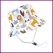 Summer Panama Baby Girls Hat Autumn Cartoon Boys Fisherman's Cap Beach Baby Sun