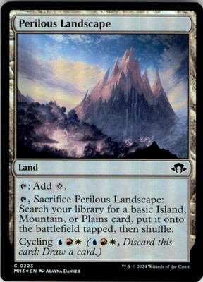 2024 Modern Horizons 3 Perilous Landscape Draft Innovation/Common #223