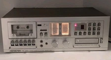 Soundesign TX 0868 8 Track & Cassette Combo Player Rare Vintage - Read