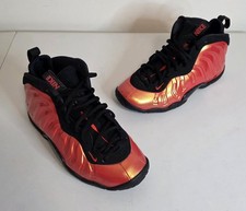 Nike Air Foamposite Little Posite One Habanero Red US 5Y