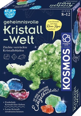 Fun Science Geheimnisvolle Kristallwelt | Spiel | Deutsch (2019) | Brettspiel