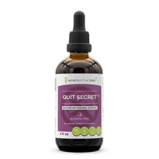 Quit Secret Alcohol-Free Extract LicoriceLungwortNutmegSt. John's Wort. Glyce...