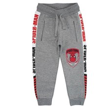 Spider Man Kids Boys Casual Pants Sweatpants Joggers Size 98 - 3y