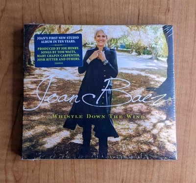JOAN BAEZ ''WHISTLE DOWN THE WIND'' BRAND NEW! STILL SEALED! (MINT) FREE SHIPPING!
