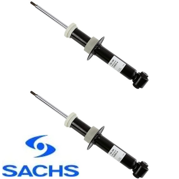 2X StoßDäMpfer Sachs 350359 2 StossdäMpfer Rechts Links Hinterachse FüR BMW-image