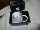 Starbucks 14oz Mug Coffee Cup  disneyland disney discovery series