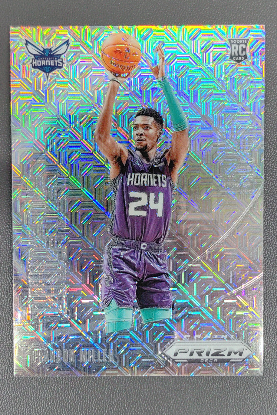 2023-24 Panini Prizm Deca Brandon Miller Mojo RC Rookie /25 #14 Hornets