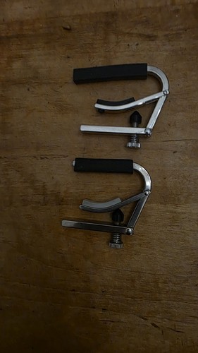 2 Shubb C5 Standard Banjo and Mandolin Capo
