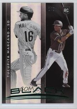 2021 Panini Chronicles Black Green 2/5 Tucupita Marcano #8 1b1g