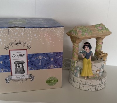 Scentsy Disney Snow White Schneewittchen Warmer Sammlerstück  Mit OVP Duftlampe