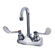 Darling Foodservice Faucet with Wrist Blades Set