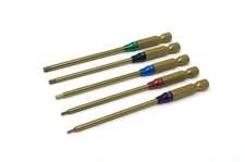 MT Racing 1/4" Drive Speed Bit Hex Set MTR1535