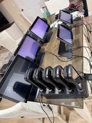 Toast Elo POS System Bundle w/ Elo Touchscreen Terminals, Handhelds, Printers