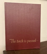 The Torch is Passed John F. Kennedy - The Death of a President - Kreskin coll.