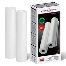 ProfiCook Vakuumierfolie PC-VK 1015 2 Rollen NEW