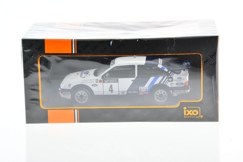 FORD Sierra RS Cosworth #4 S.Blomqvist Rallye Finnland 1988 1/24 ixo - Picture 4 of 5