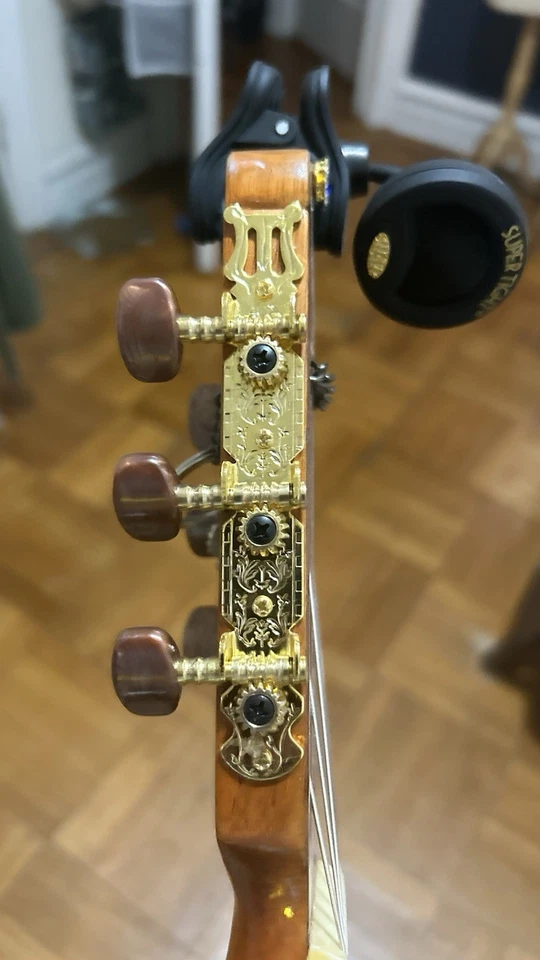  Guitarra clásica Ventura Bruno GT-85 Foto 4 de 4