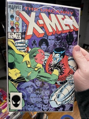 X-men 191   Mid Grade First App Nimrod Marvel Vision Quest MCU