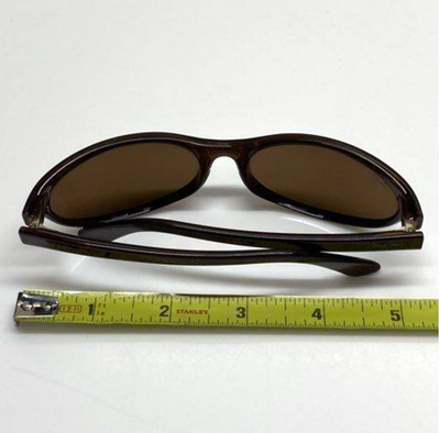 Maui Jim MJ126-12* Riptide Small Sunglasses Italy Brown 