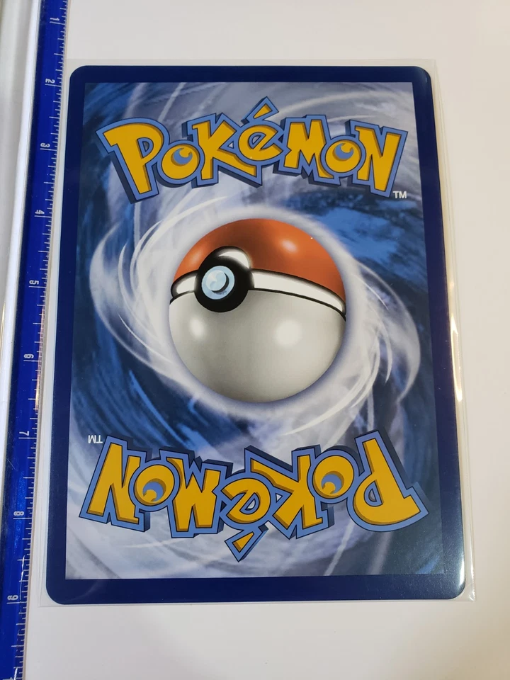 Pokemon Palafin ex 126 Jumbo Cards Holo - Image 4 of 4