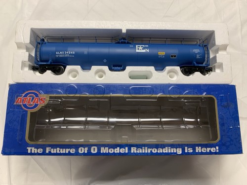 ATLAS O 3-RAIL GNTX 33.000 GALONES TANQUE COCHE #6411-2 ESCALA O 33K | Condition: Used