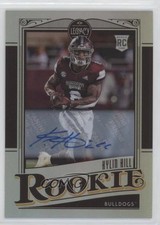 2021 Panini Legacy Rookies Premium Penmanship Silver Kylin Hill #171 Auto 0l8