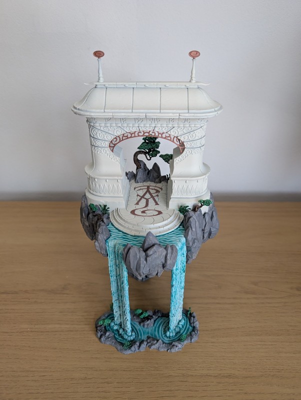 Warhammer AOS Lumineth Realm-Lords Shrine Luminor Miniature