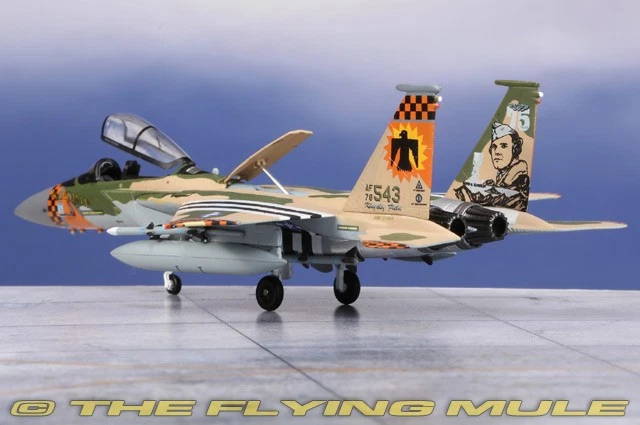 JC Wings 1:144 F-15C Eagle USAF 173rd FW, 114th FA OR ANG Sandman Foto 2 de 4