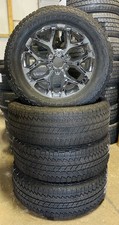 Chevy Silverado 20 Chrome Snowflake New Wheels Bridgestone At Takeoff Tire Tpms