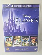 Disney Classics: 4-Movie Collection 4 DVD set 2012) Sean Connery Kurt Russel O